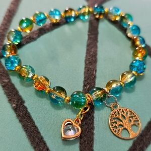 Ladies handcrafted braclet